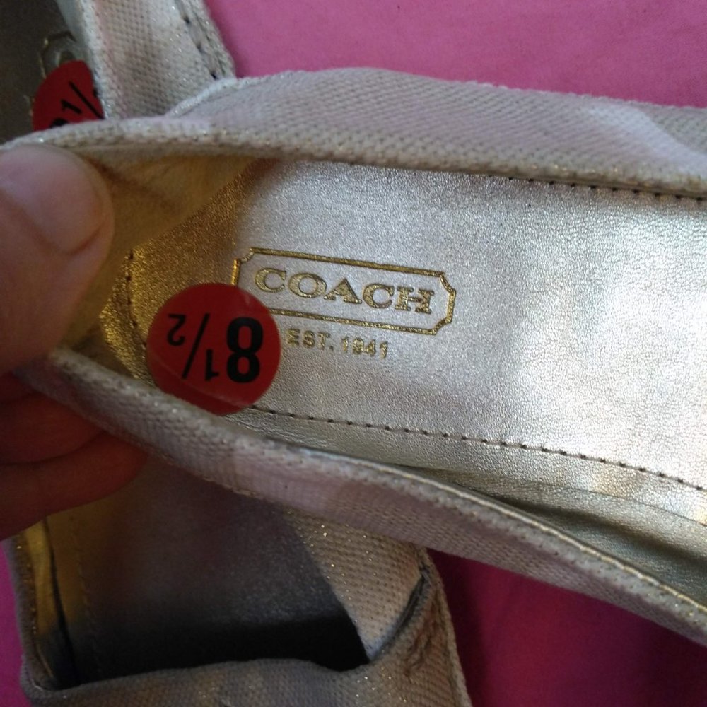 Coach Rorie espadrilles - Picture 3 of 5
